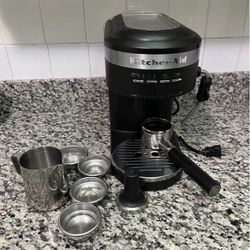 Kitchenaid Semi Automatic Espresso Machine