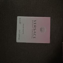 Versace 5ML Brand New 