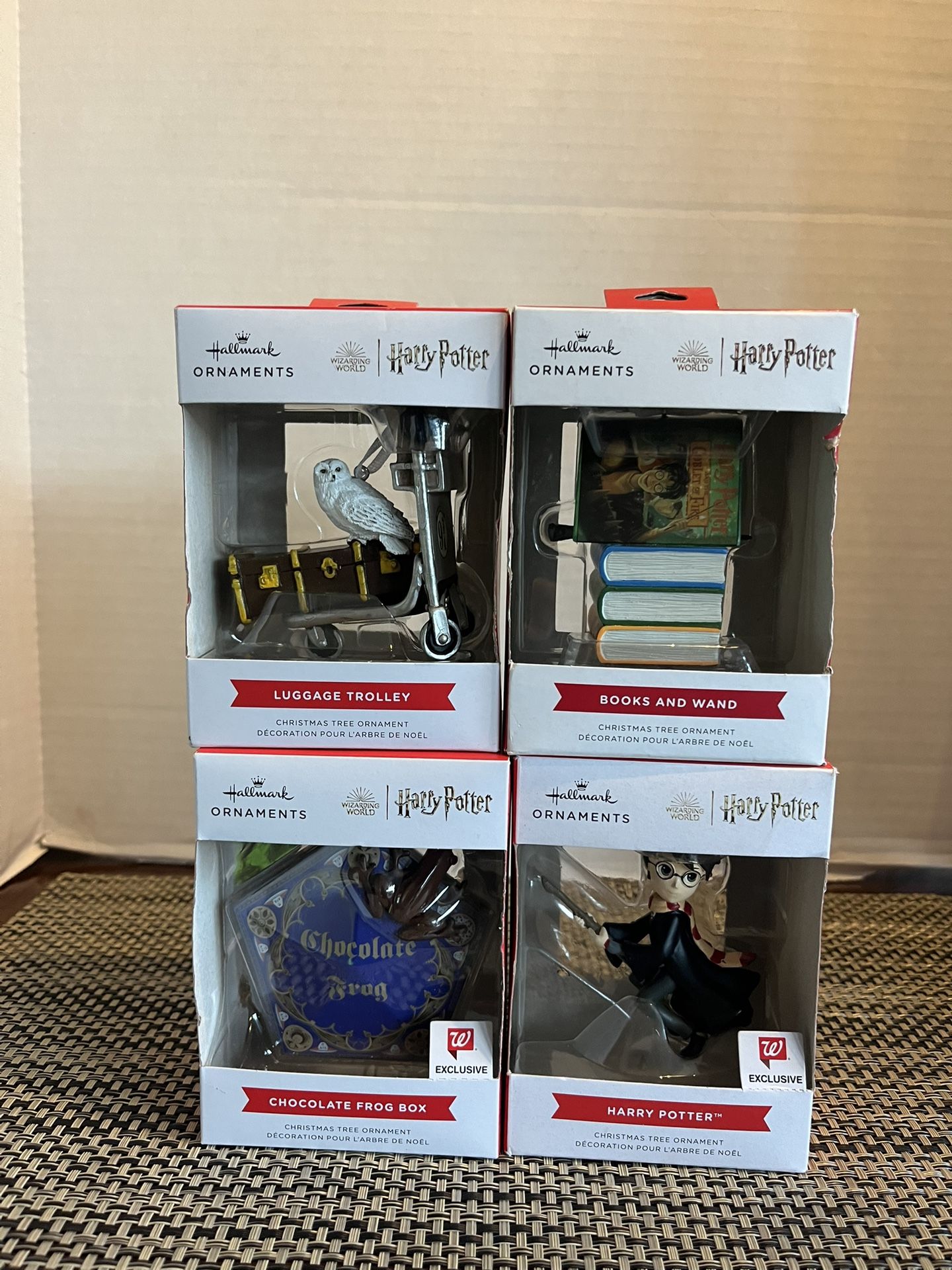 Hallmark Harry Potter bundle (4 total)