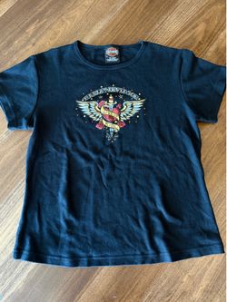 Excellent condition Women’s Harley Davidson tshirt“Live To Ride!” Harley Davidson Tshirt