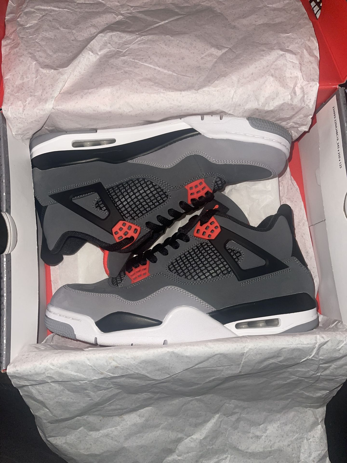Air Jordan 4 “Infared”