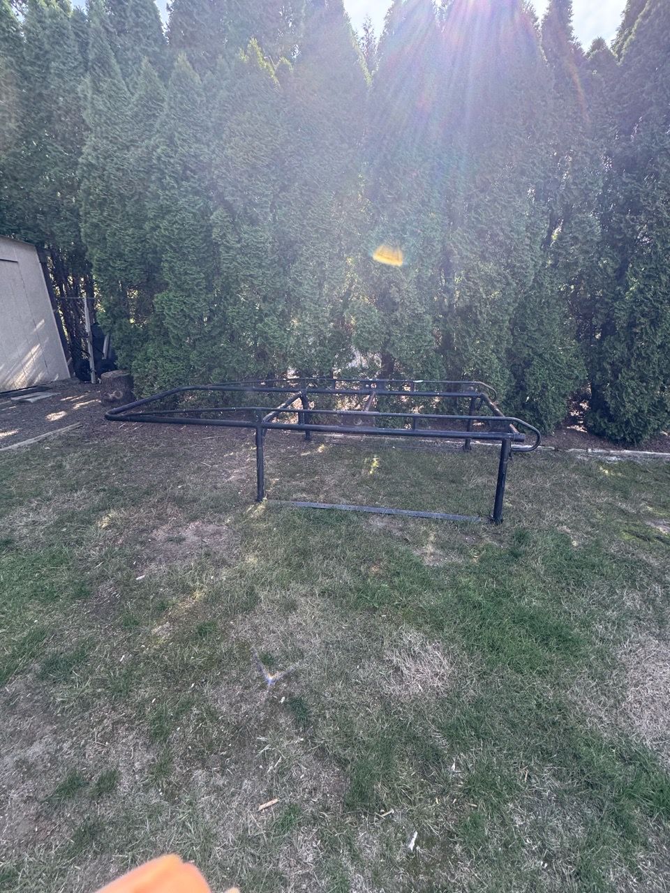 Turck Bad Rack Steel Truck Bed Rack Ladder Rack for Sale in Port Orchard, WA - OfferUp