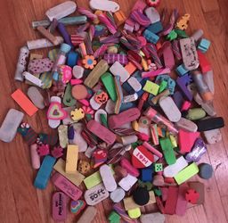 erasers