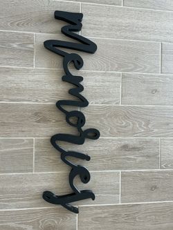 Memories Sign