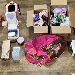 OG American Girl Doll Accessories & Clothes Lot