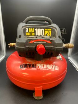 CENTRAL PNEUMATIC AIR COMPRESSOR #35668