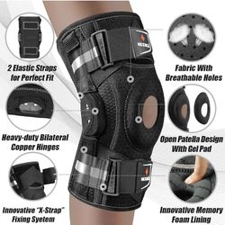 Medical Grade Knee Brace 🦵🏽⚕️