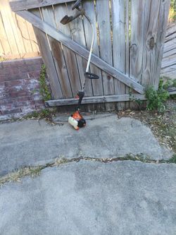 Weed eater Works No Problem