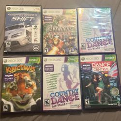 Xbox 360 Games $10 Each