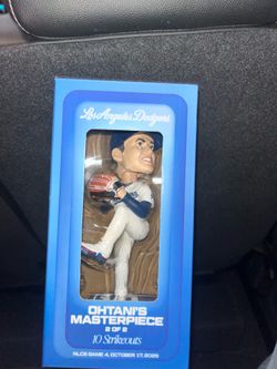shohei ohtani 10x2 strikeout bobblehead 07-8-2026