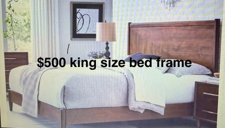 King Size Wood Bed Frame