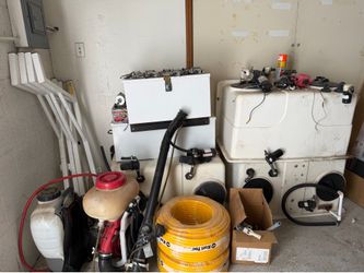 Pest Control Landscape equipment