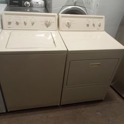 Kenmore King Size Capacity Washer And Dryer Set Comes With A Complete 90-day Warranty Free Delivery Vancouver Area