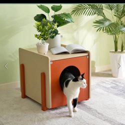 New Poop Nest - Small Litter Box Enclosure