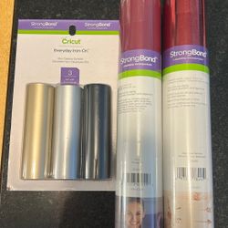New Unopened cricut Vinyl Iron On