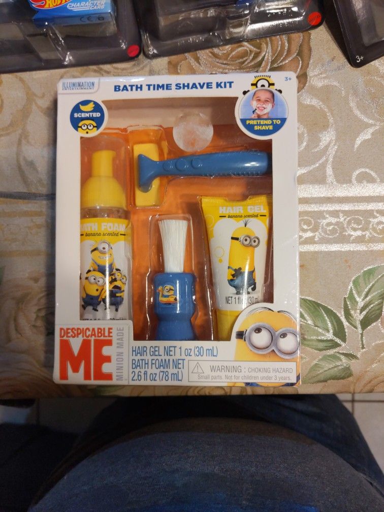 Minions Shave Kit