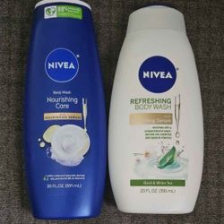 Nivea Body Washes