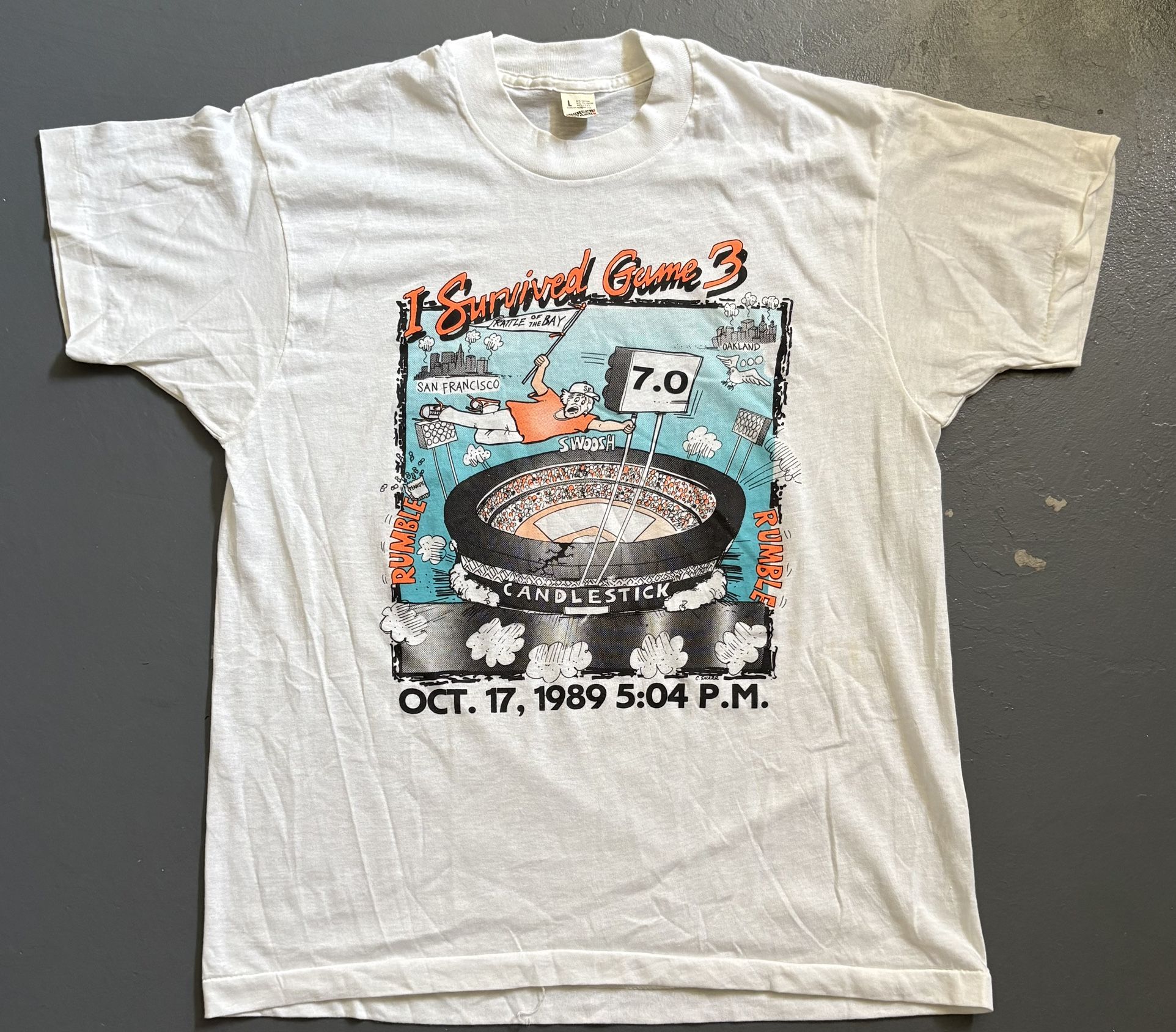 Vintage San Francisco Giants Shirt - www.rajagirimanappuram.com
