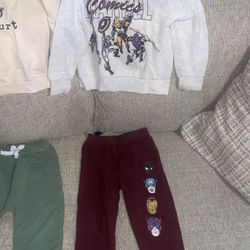 Toddler Boys Sweat sets 3T