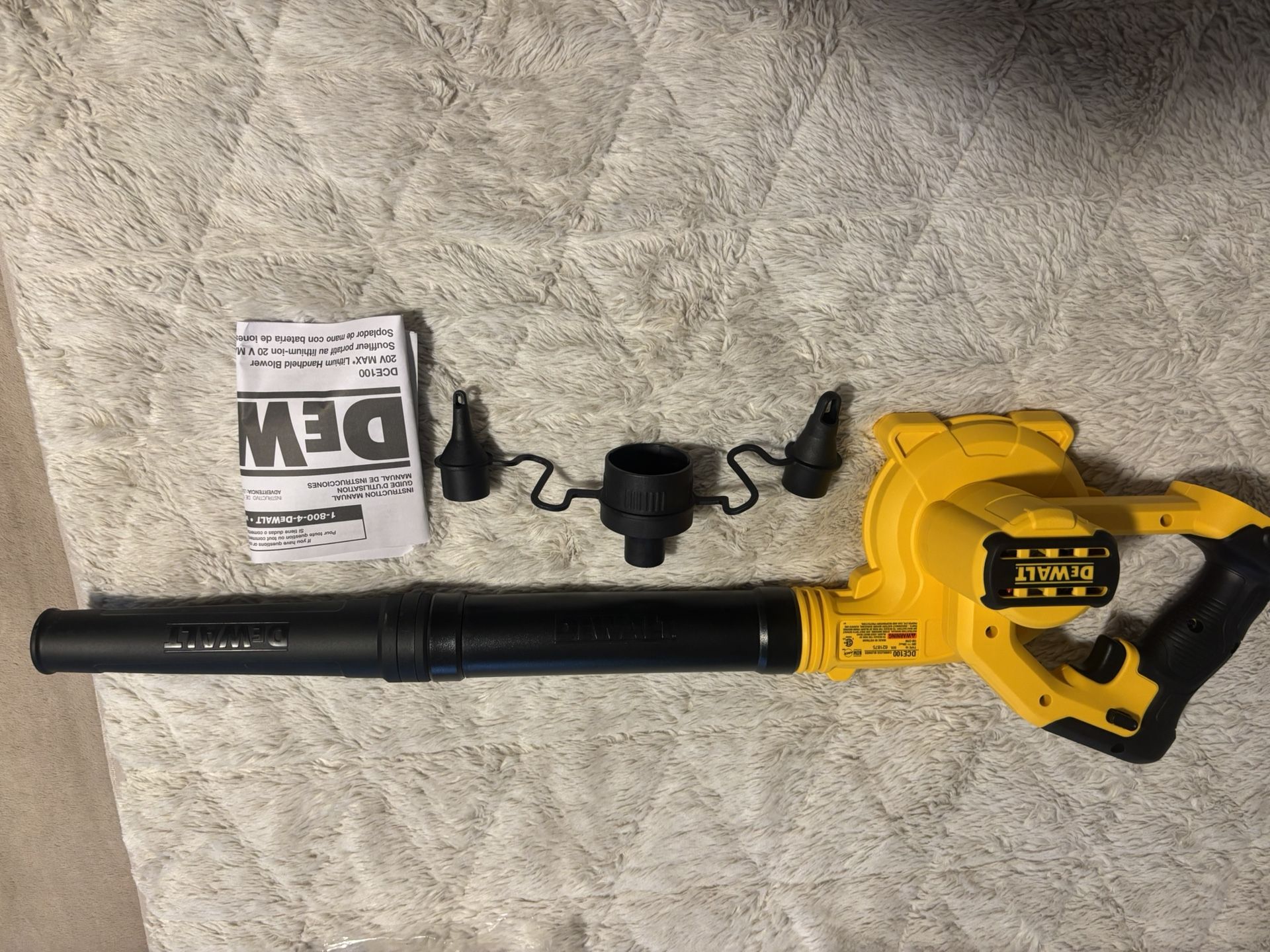 Dewalt cordless leaf blower compact