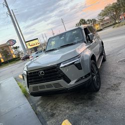 2026 Lexus gx550 Luxury