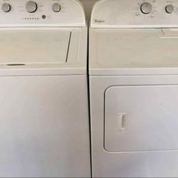 Washer And Dryer (Will Deliver)