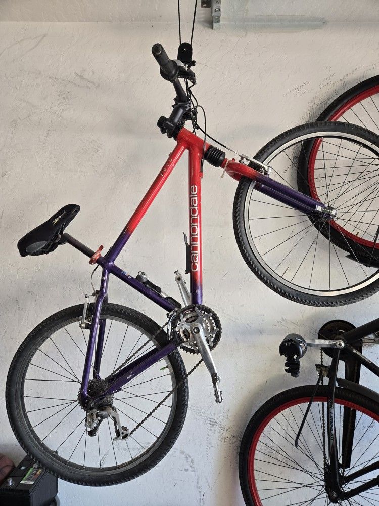 Cannondale Mountain Bike