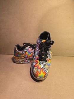 Skechers Jen stark memory foam size 3 big kids