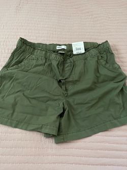 Sonoma Women's Green Casual Shorts