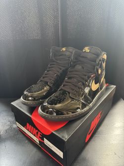 Jordan 1 “Black Metallic” Size 11