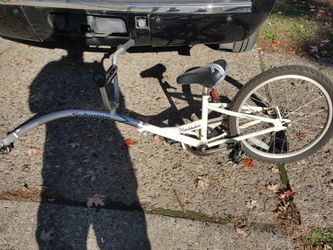 NEW SCHWINN HITC HHIKER 20" TRAILER BIKE