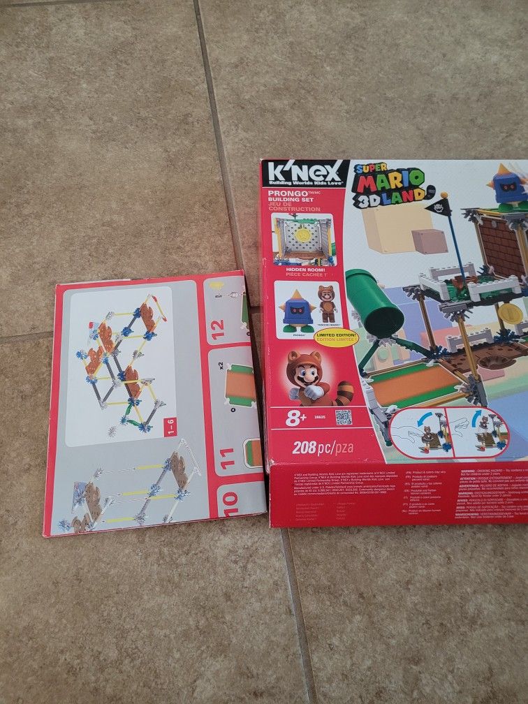 K'nex Super Mario 3D Land