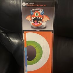 Trunk Or Treat Decorating Kit 
