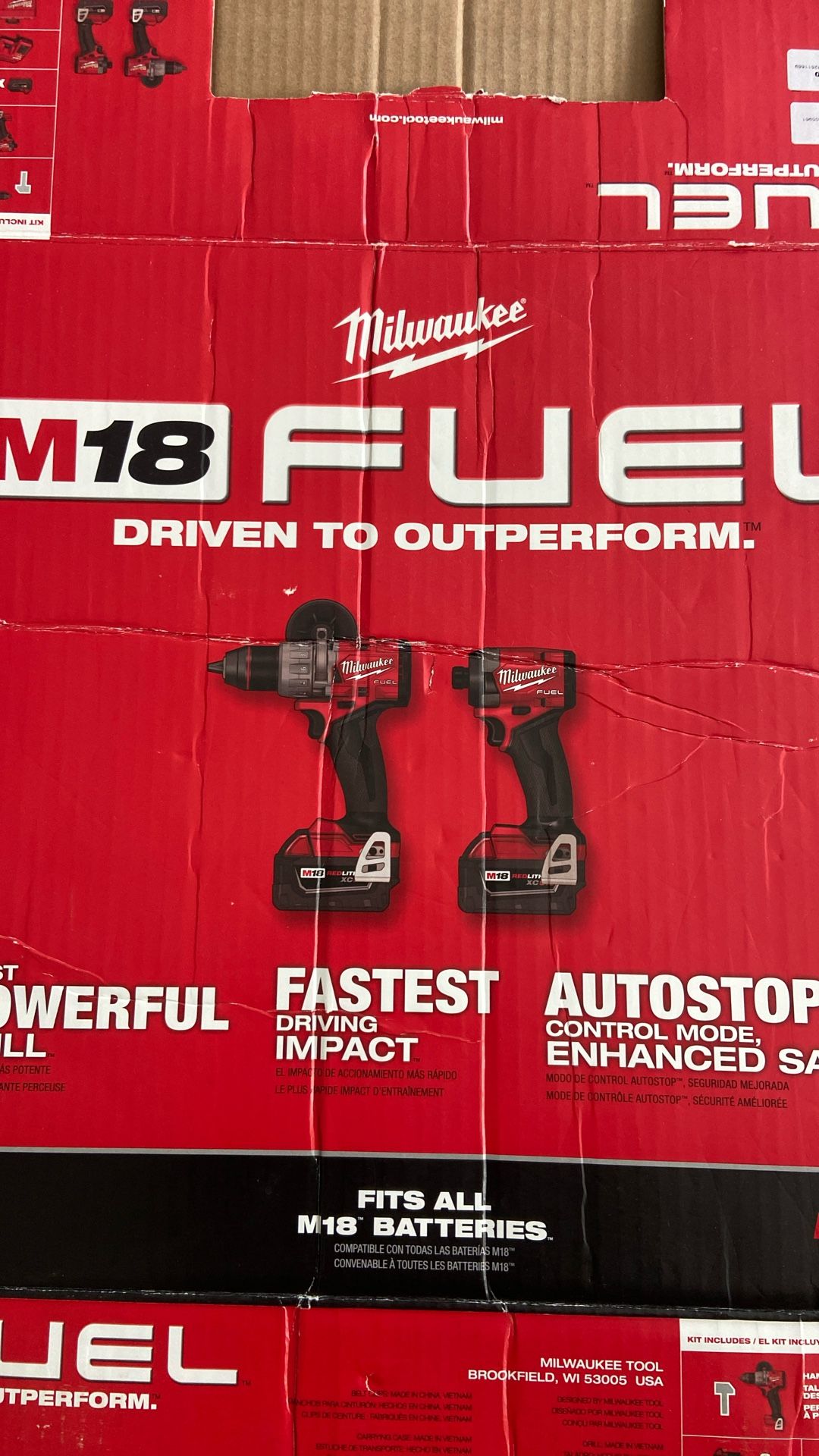 Milwaukee M18 Combo Kit
