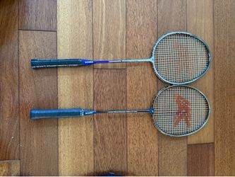 Badminton rackets