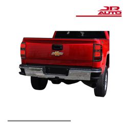 14–19 Chevy Silverado GMC Sierra Smoked LED Tail Lights