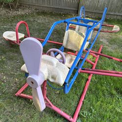 Kids Backyard Plane - Free
