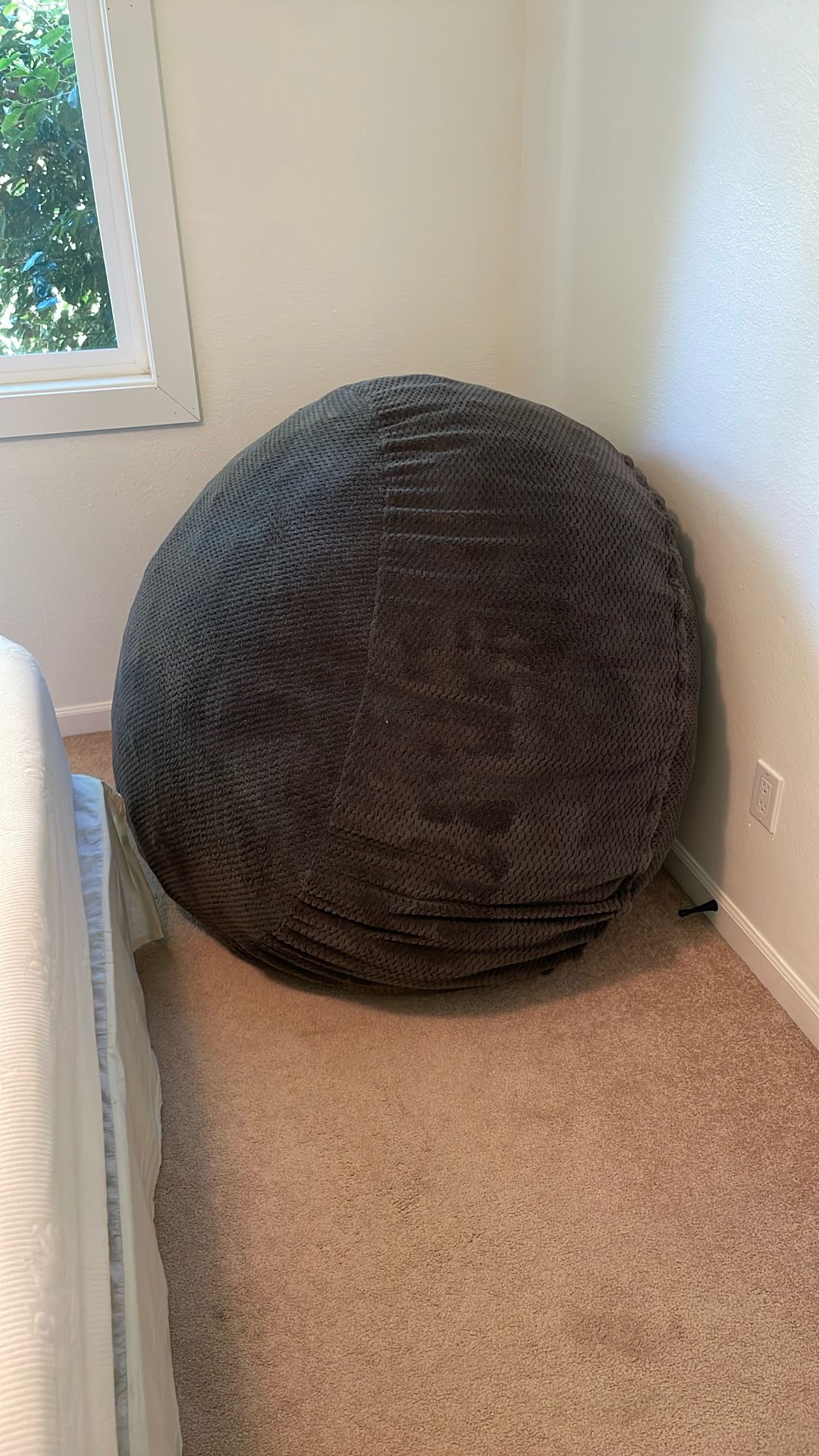X- Large Bean Bag Chair Poof Lounger