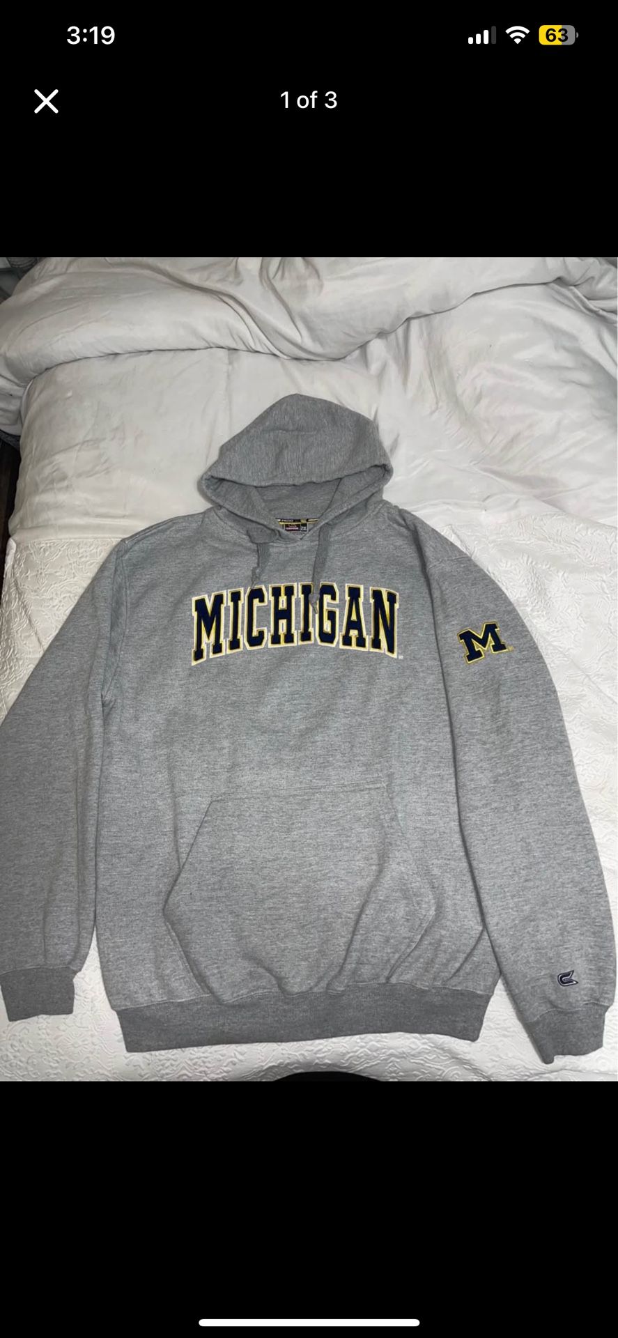 Michigan Hoodie