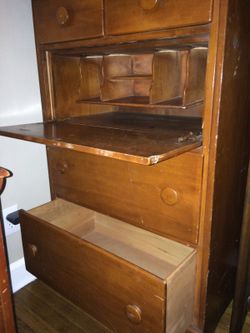 Antique Dresser/Desk