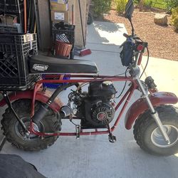 Off road Minibike mini bike Coleman go kart go cart pit bike dirt bike mini motorcycle