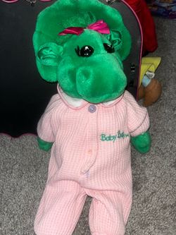 Baby bop plush