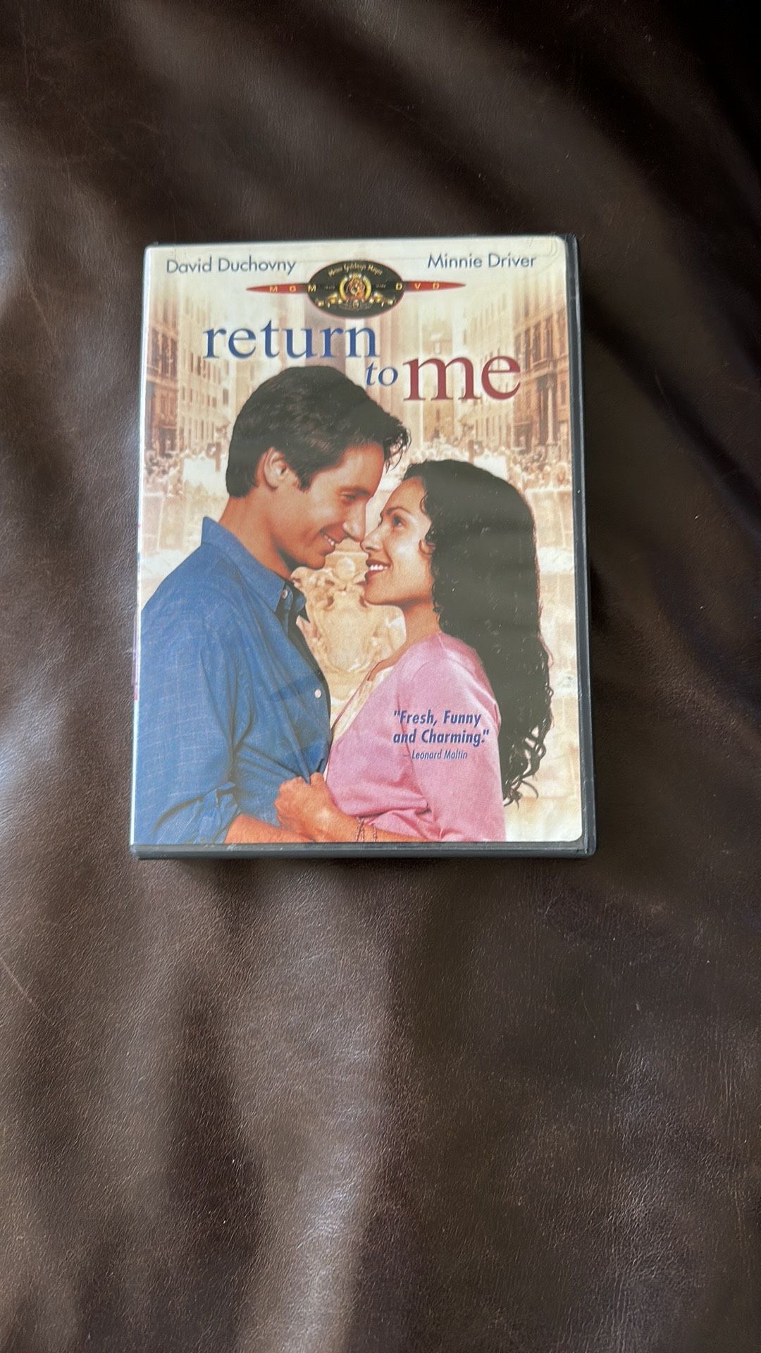 return to me DVD