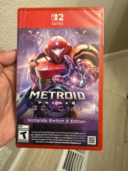 Metroid Prime 4 Beyond for Nintendo Switch 2