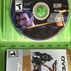 Xbox One Over watch Game