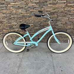 Nirve “ Island Flower “ 26 inch Beach Cruiser