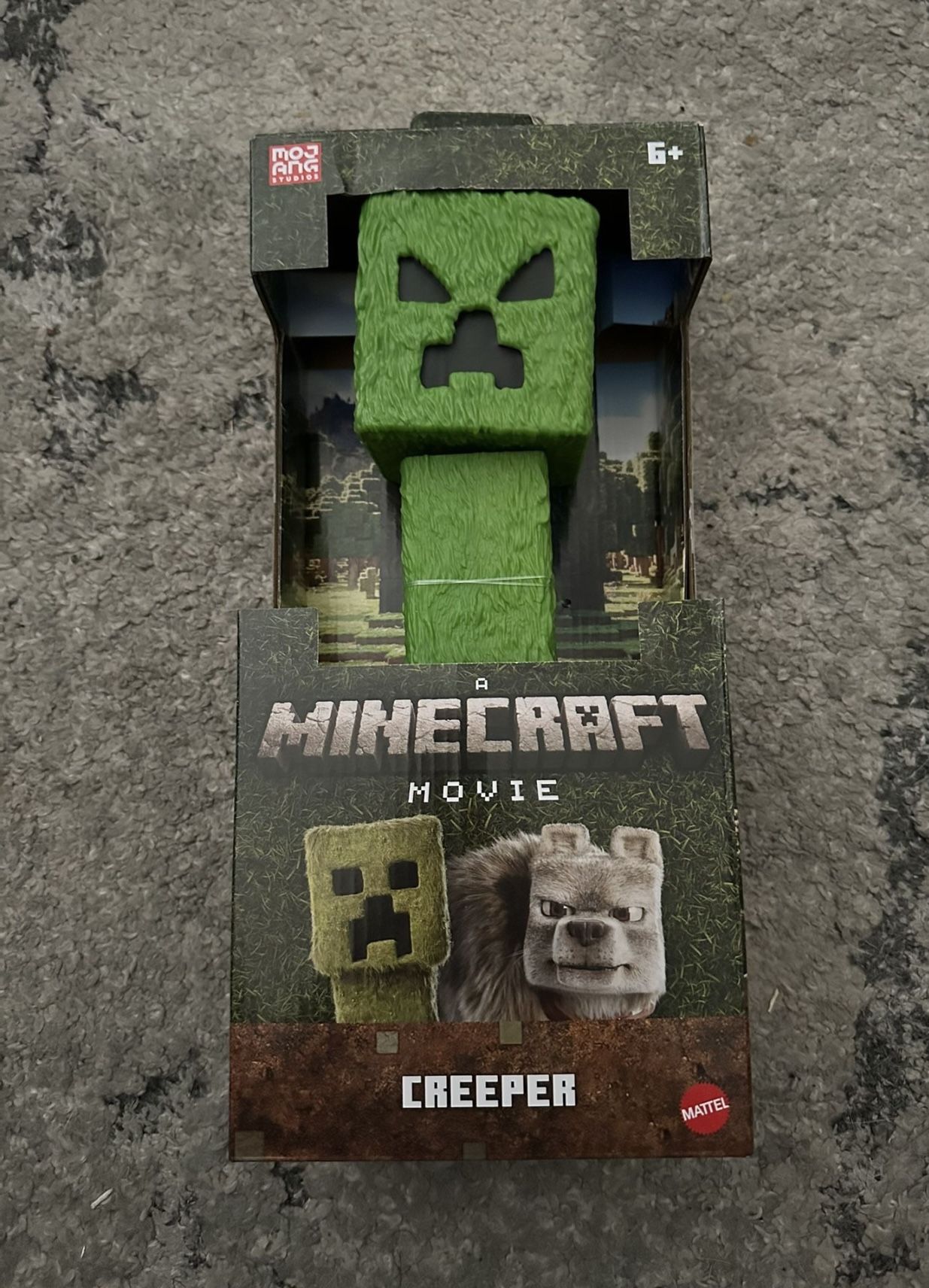 Minecraft Movie 12 Inch Creeper Figure