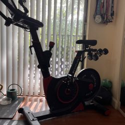 Echelon Spinning Exercise Bike-Like new