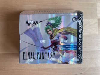 FINAL FANTASY COLLECTOR BOOSTER BOX