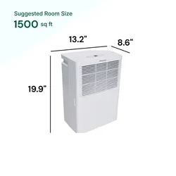 Hisense Dehumidifier for 1500 sq ft